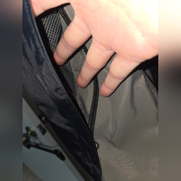 Columbia Men's L Black and Gray Windbreaker Jacket - Picture 6 of 11